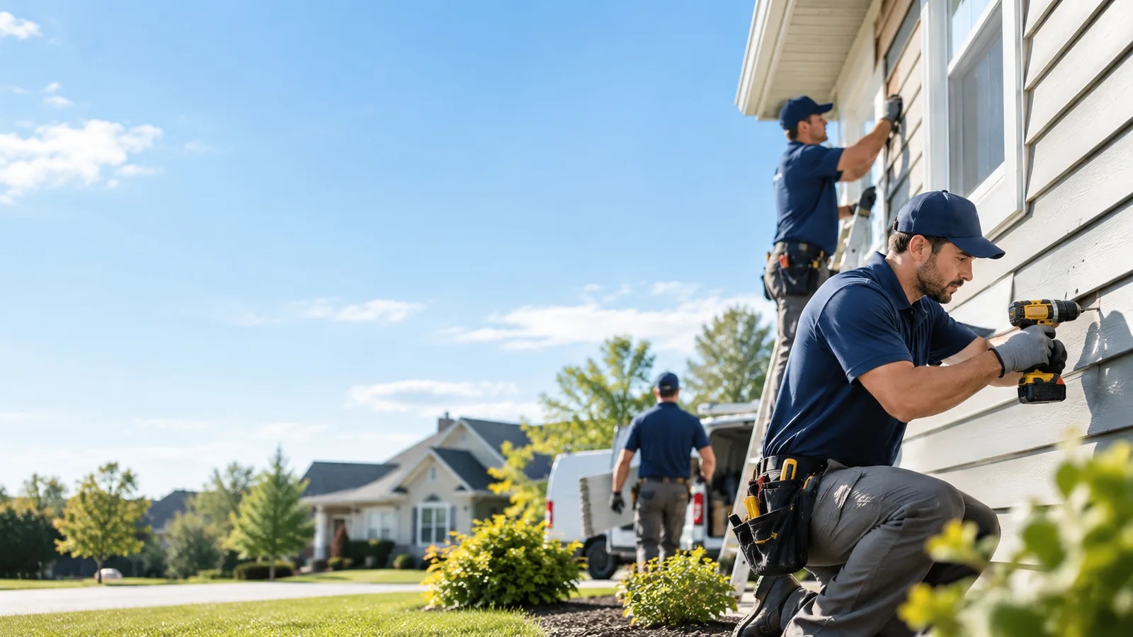 Siding Leak Repair in Veguita, NM